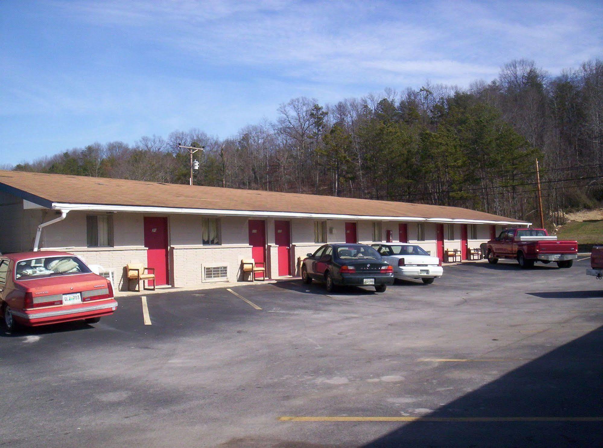 Budget Motel Rockwood Exteriér fotografie