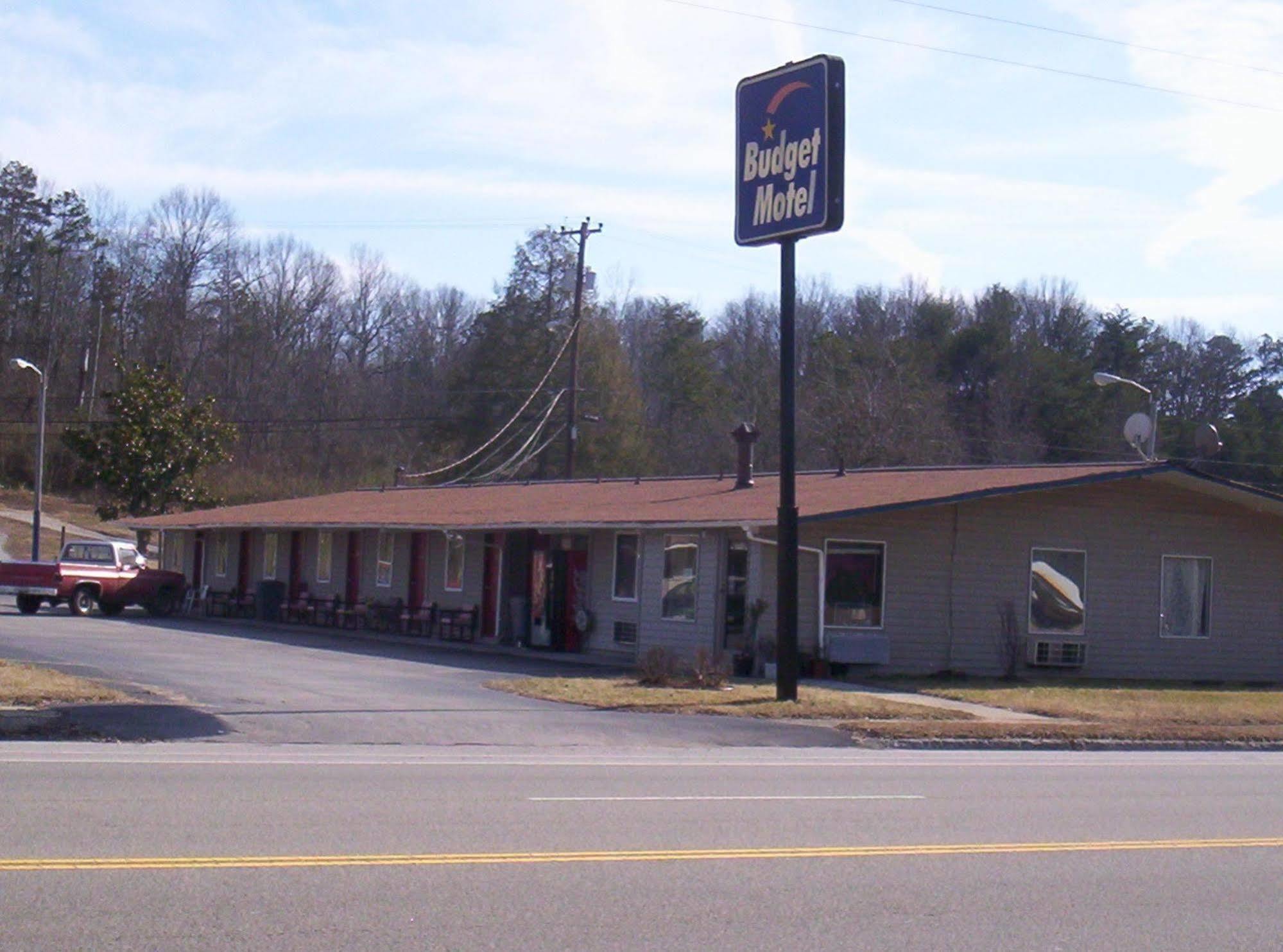 Budget Motel Rockwood Exteriér fotografie